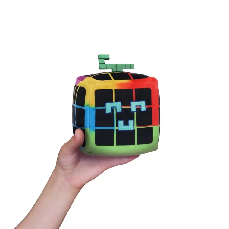 Blox Fruits, maskotka z kodem do gry, 10 cm, 1 szt.