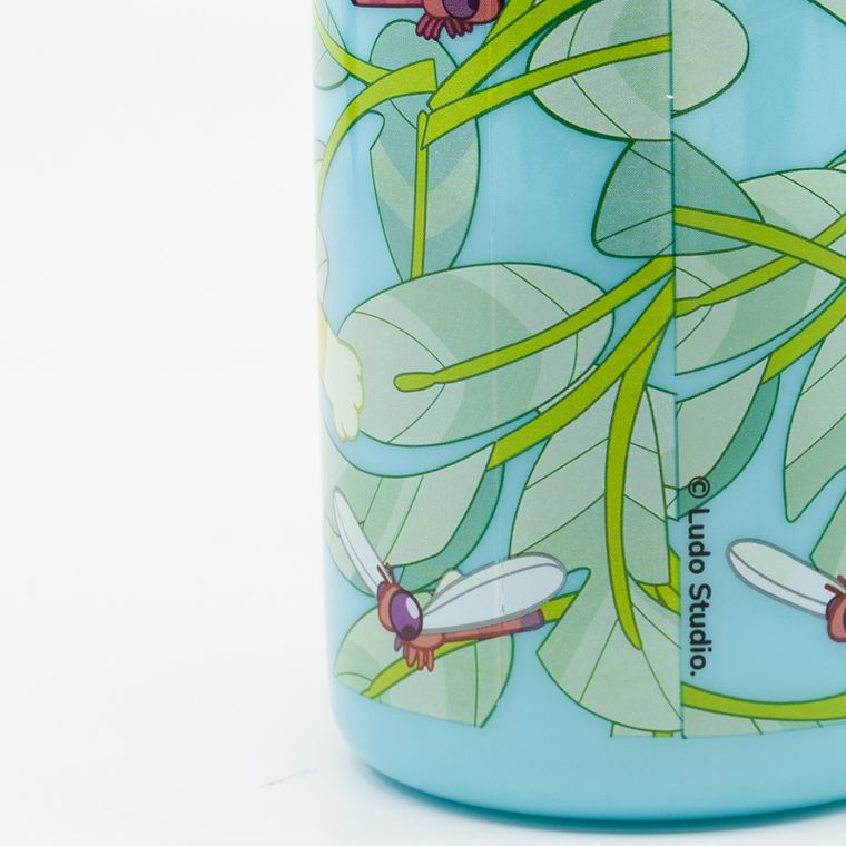 Bluey, Bidon Playground ze słomką, 420 ml