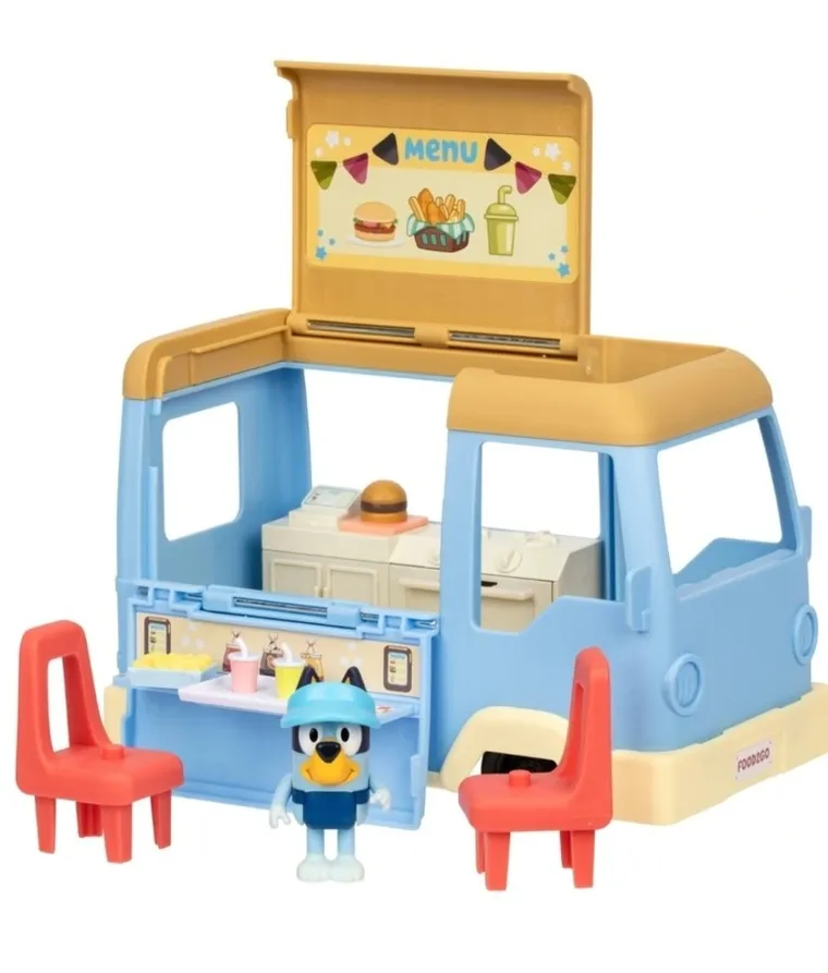 Bluey, Food truck, pojazd z figurką