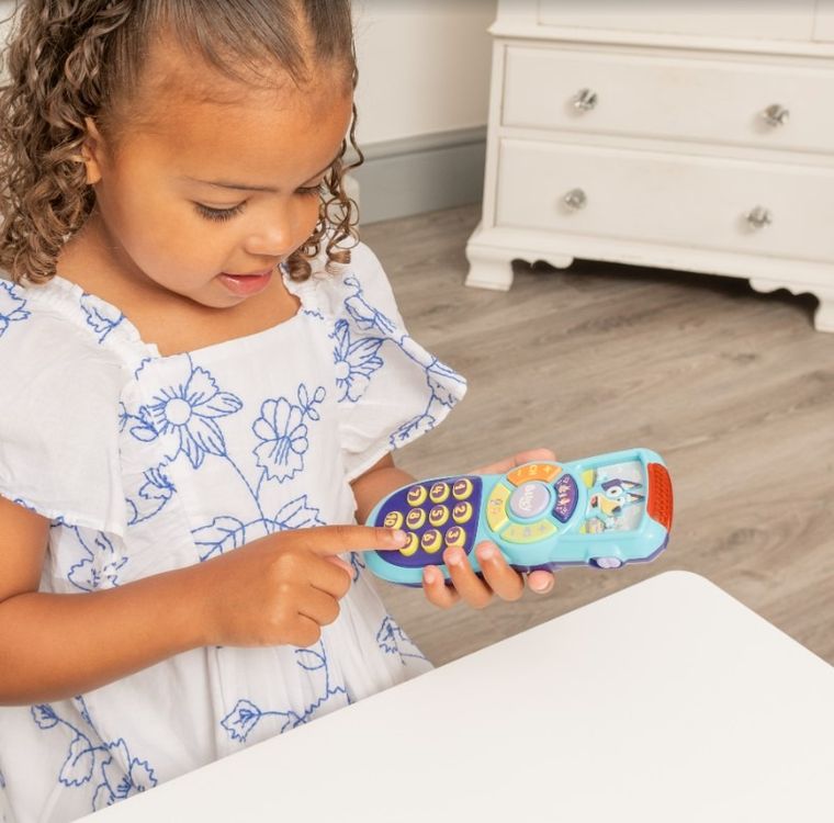 Bluey, interaktywny pilot do telewizora