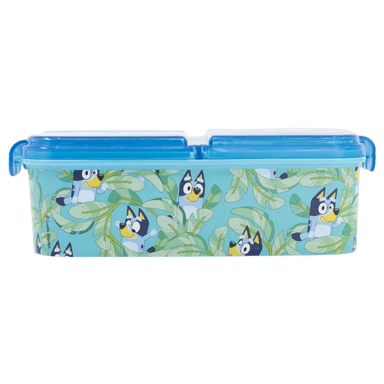 Bluey, lunchbox z przegródkami