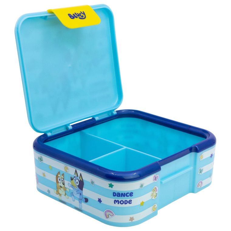 Bluey, lunchbox z przegródkami