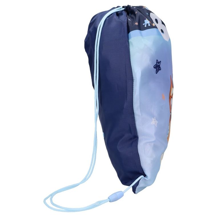 Bluey, Smoochy Kiss, worek sportowy, niebieski