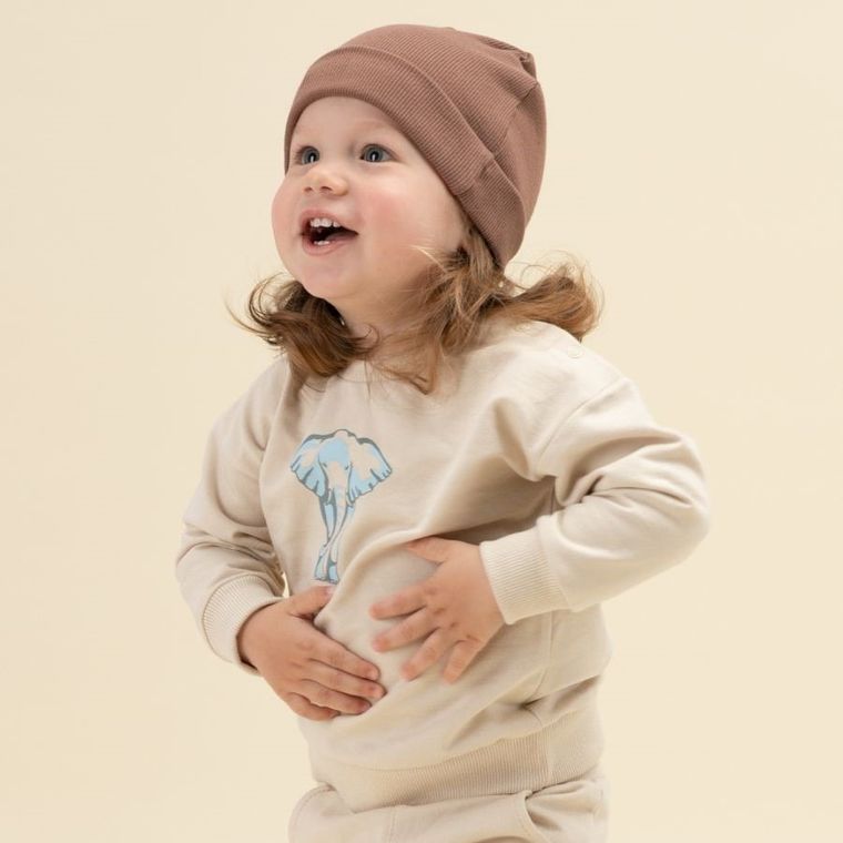 Bluza chłopięca, beżowa, Pinokio