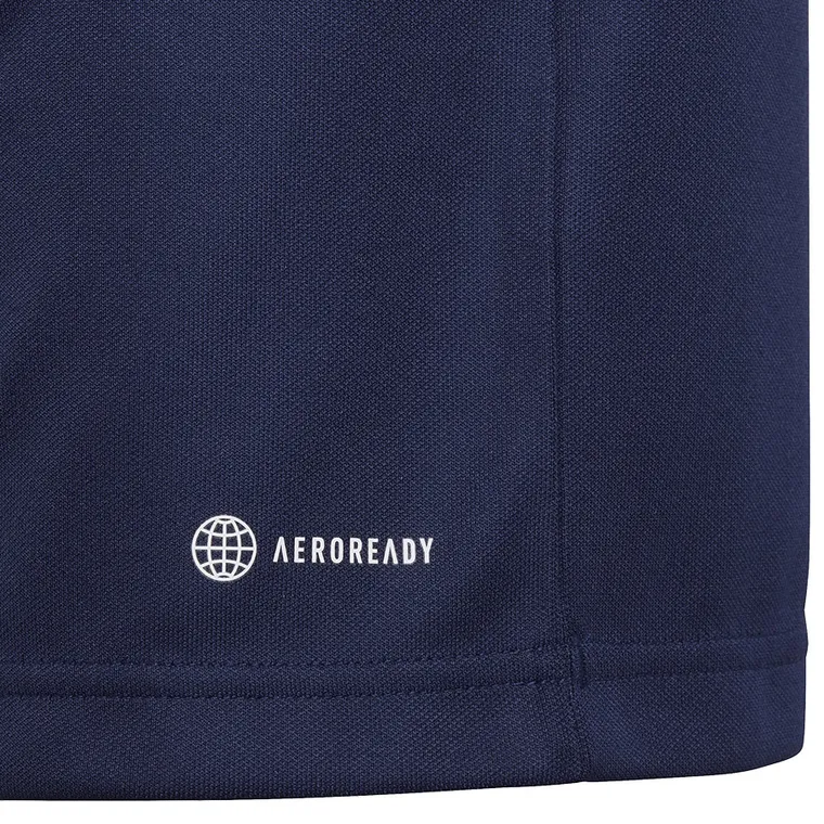 Bluza chłopięca, granatowa, Adidas Entrada 22