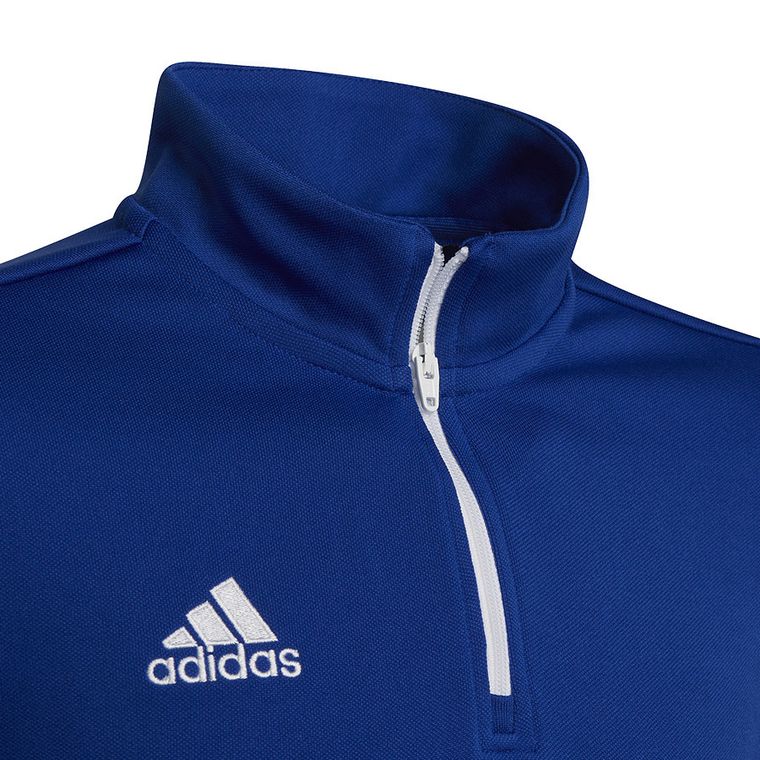 Bluza chłopięca, niebieska, Adidas Entrada 22