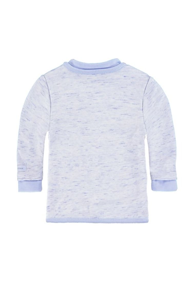 Bluza chłopięca, rozpinana, dwustronna, niebieska, Bellybutton