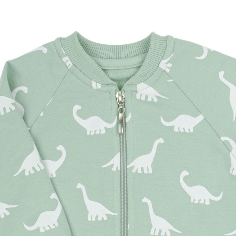 Bluza chłopięca, rozpinana, miętowa, Nicol