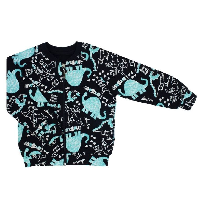 Bluza chłopięca, rozpinana, mix, Nicol