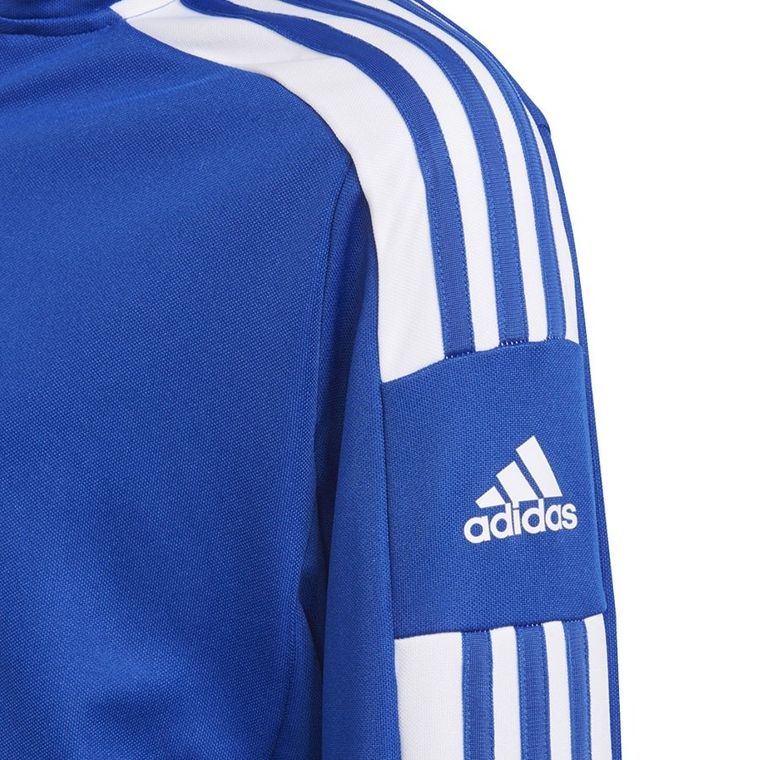Bluza chłopięca, rozpinana, niebieska, Adidas Squadra 21 Training Jacket Junior