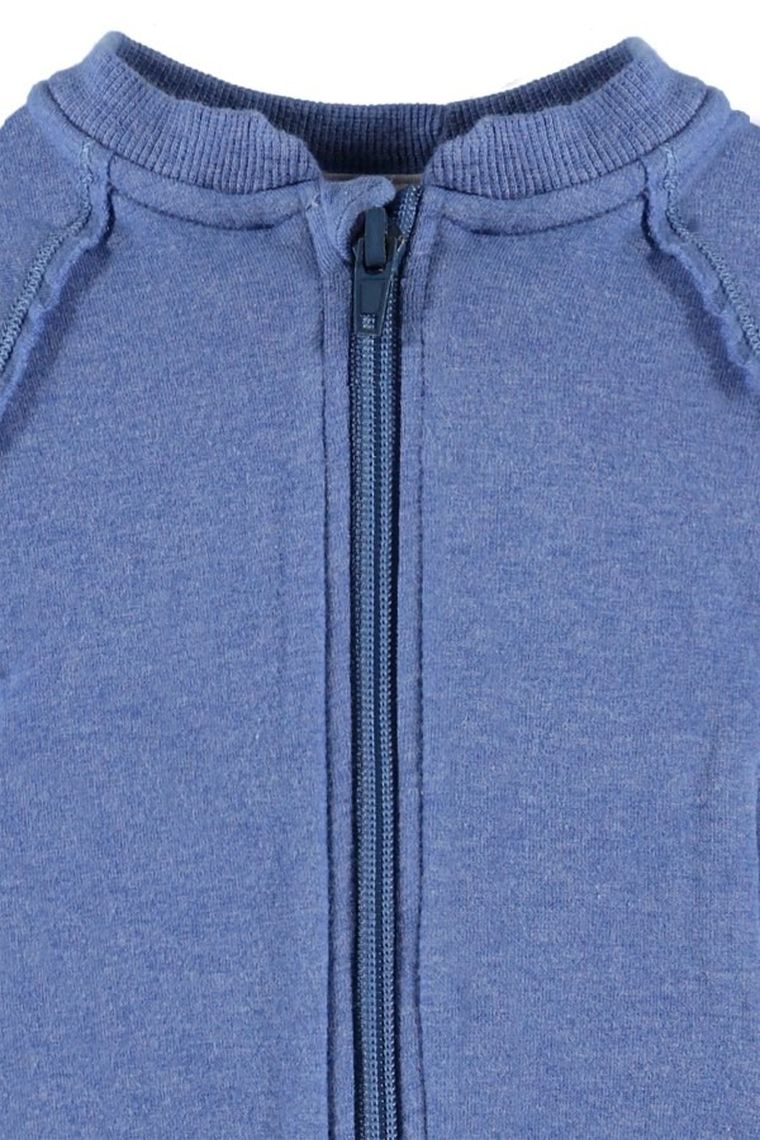 Bluza chłopięca, rozpinana, niebieska, Bellybutton