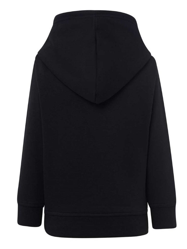 Bluza chłopięca z kapturem, czarna, Tup Tup