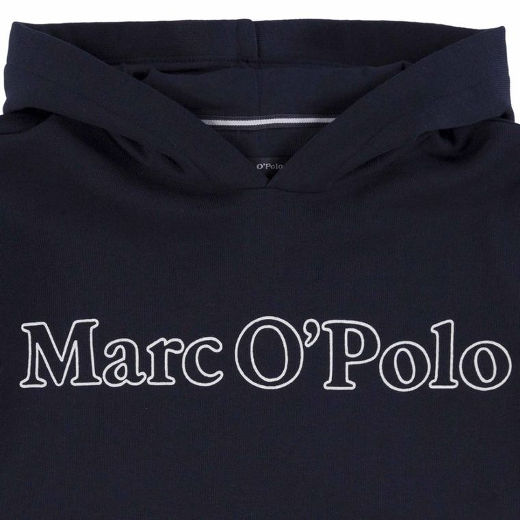 Bluza chłopięca z kapturem, granatowa, Marc O'Polo