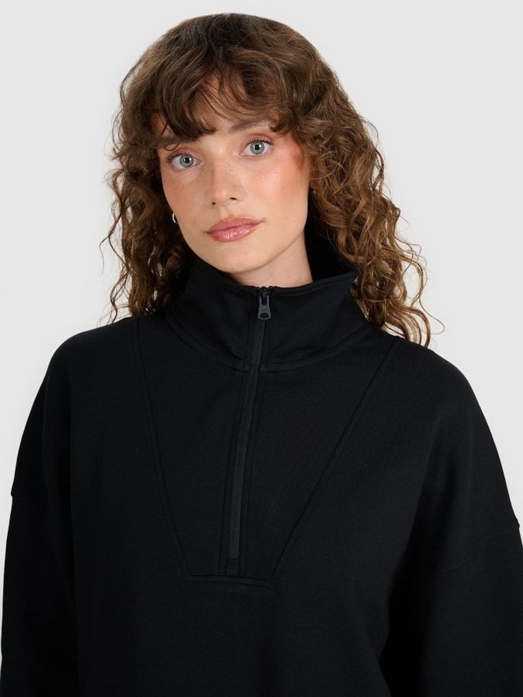 Bluza damska, czarna, 4F