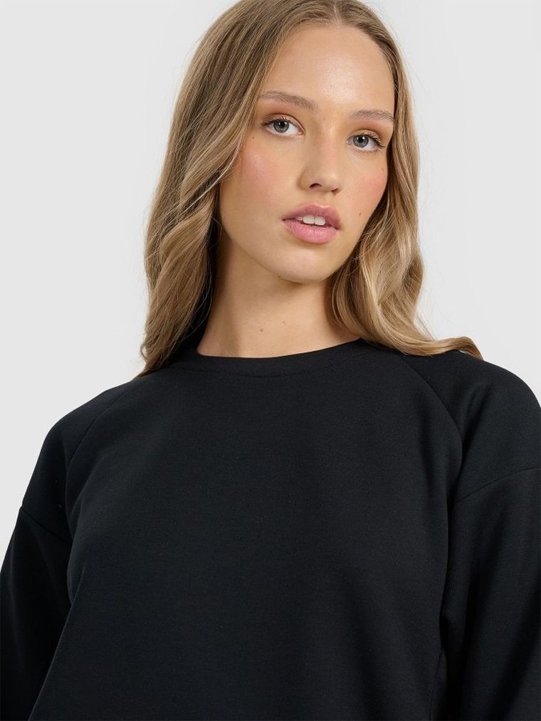 Bluza damska, czarna, 4F