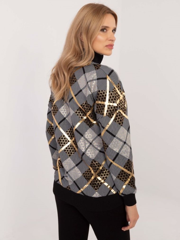 Bluza damska, czarna, Calimera