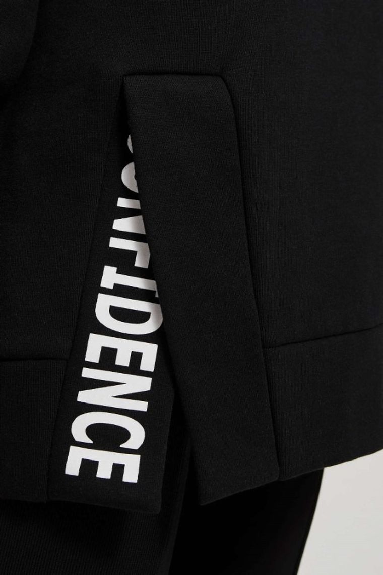 Bluza damska, czarna, Moodo