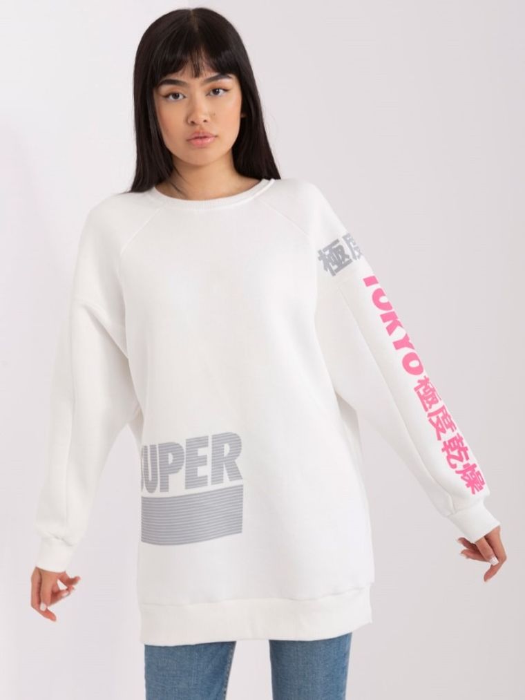 Bluza damska, ecru, Lily Rose