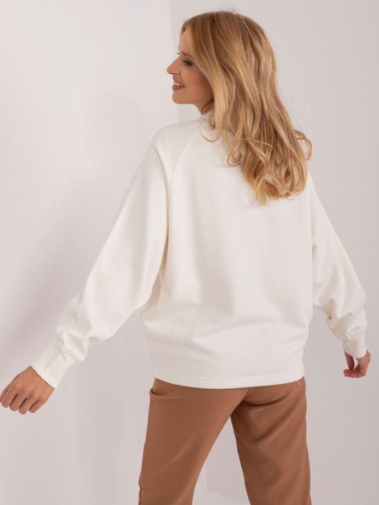Bluza damska, ecru, Sublevel