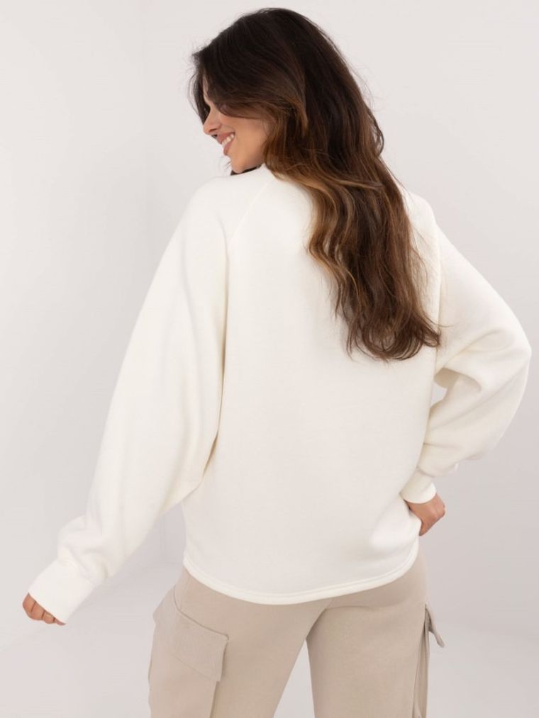 Bluza damska, ecru, Sublevel