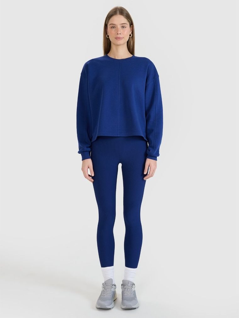 Bluza damska, granatowa, 4F