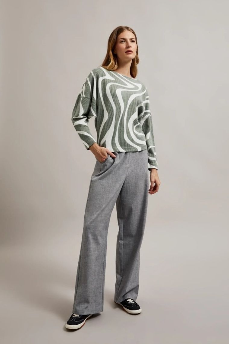 Bluza damska, khaki, Moodo