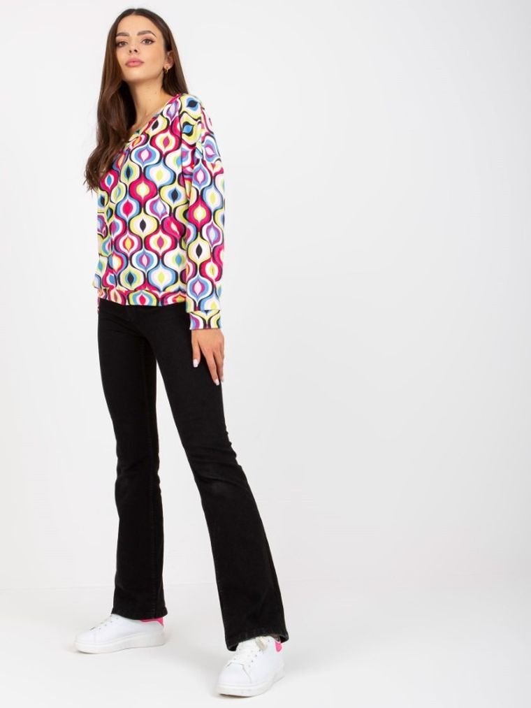 Bluza damska, mix, Rue Paris