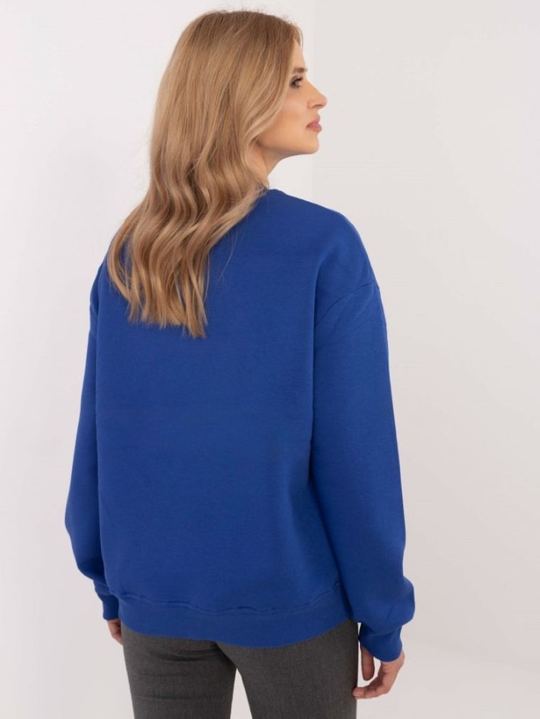 Bluza damska, niebieska, Calimera