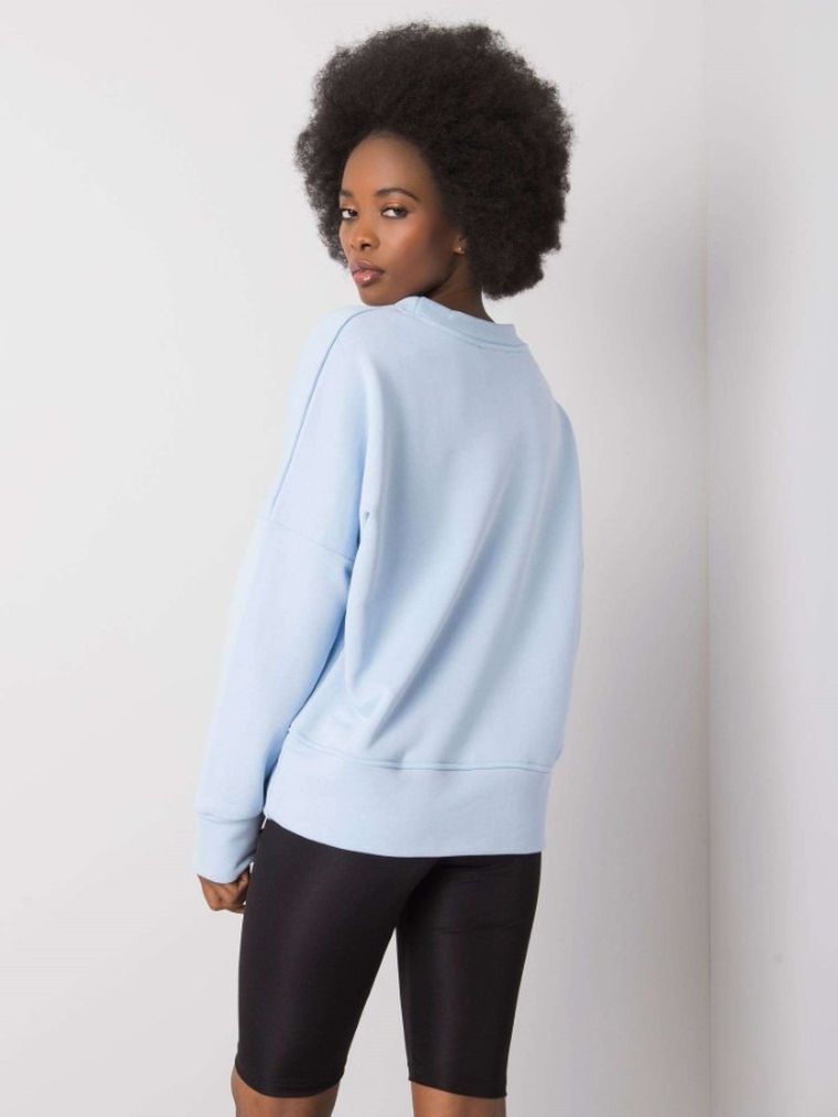 Bluza damska, niebieska, Rue Paris