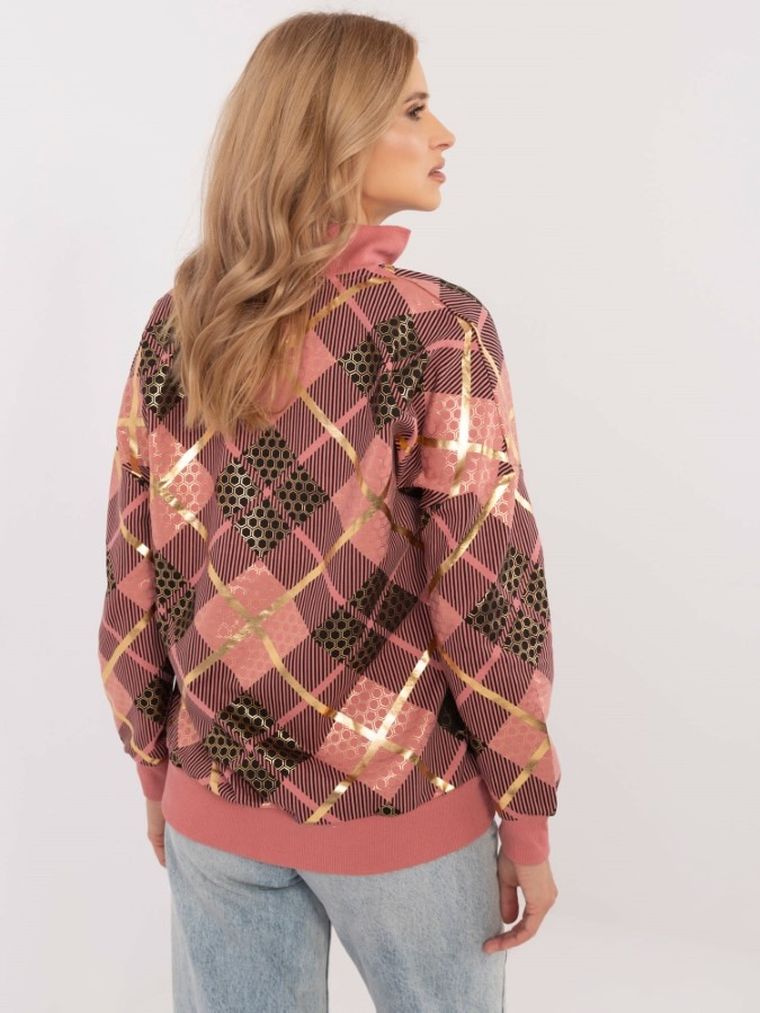 Bluza damska, różowa, Calimera