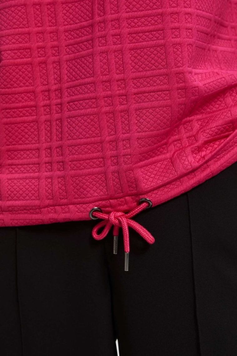 Bluza damska, różowa, Moodo