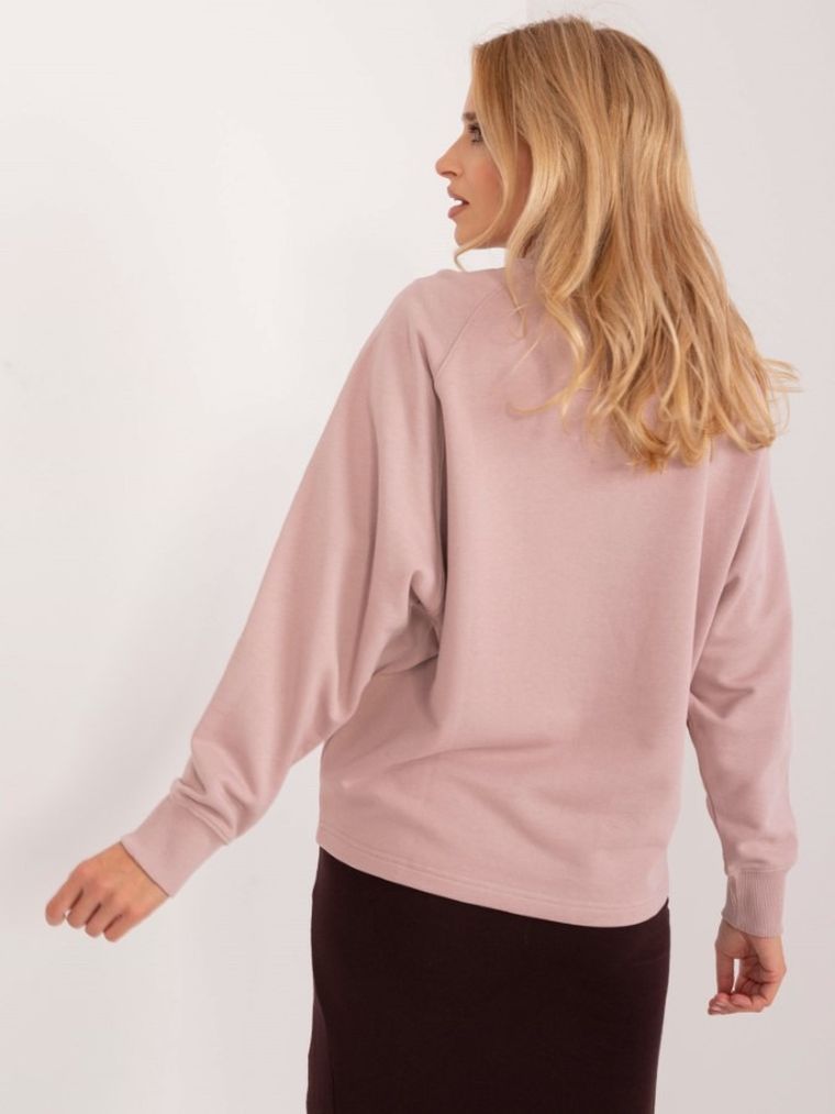Bluza damska, różowa, Sublevel