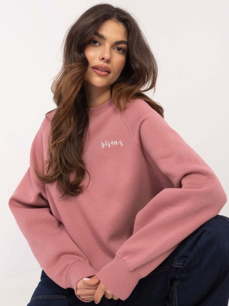 Bluza damska, różowa, Sublevel