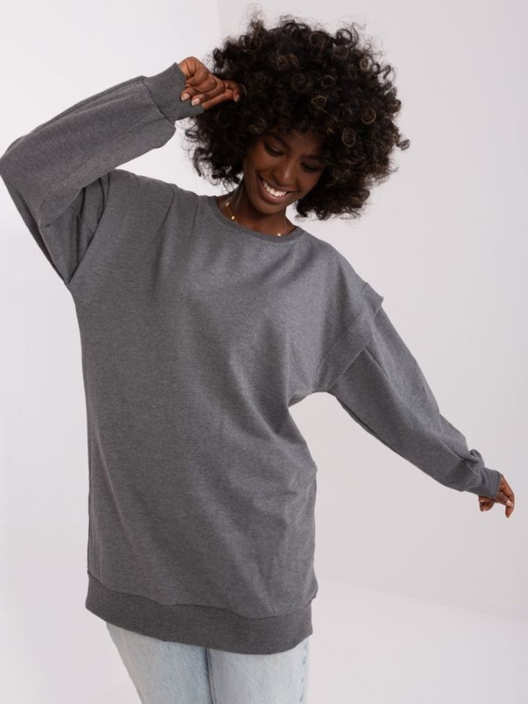 Bluza damska, szara, Lily Rose