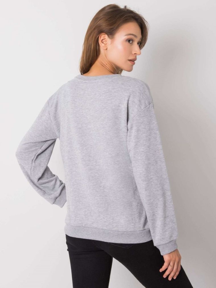 Bluza damska, szara, Rue Paris