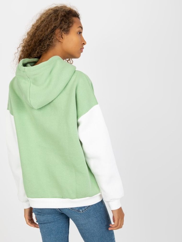 Bluza damska z kapturem, mix, Rue Paris