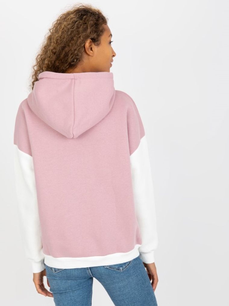 Bluza damska z kapturem, mix, Rue Paris