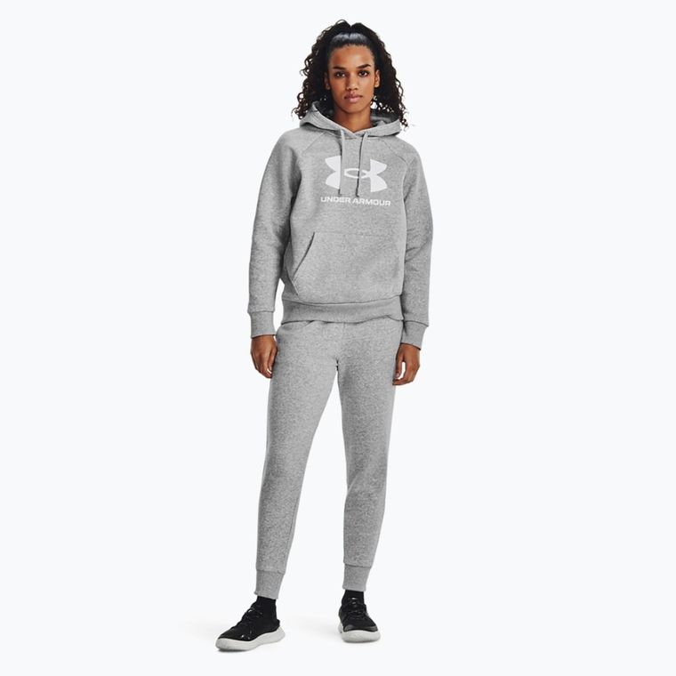 Bluza damska z kapturem, szara, Under Armour