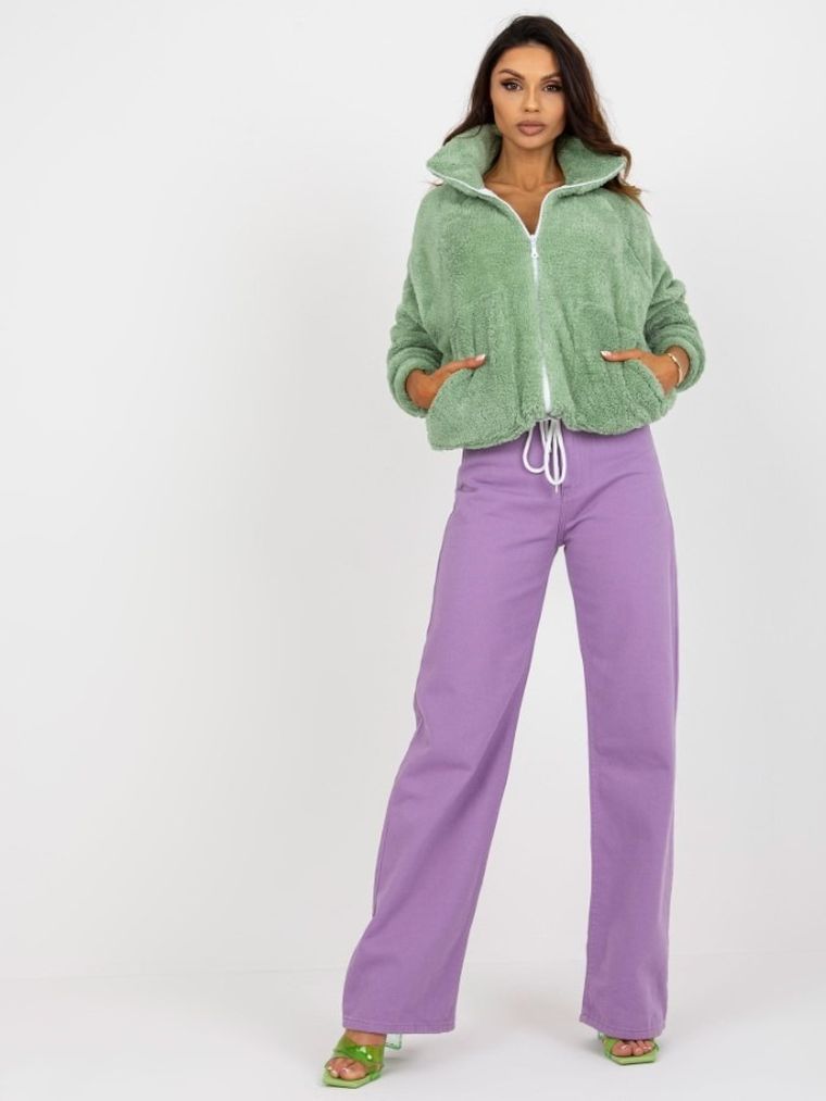 Bluza damska, zielona, Relevance