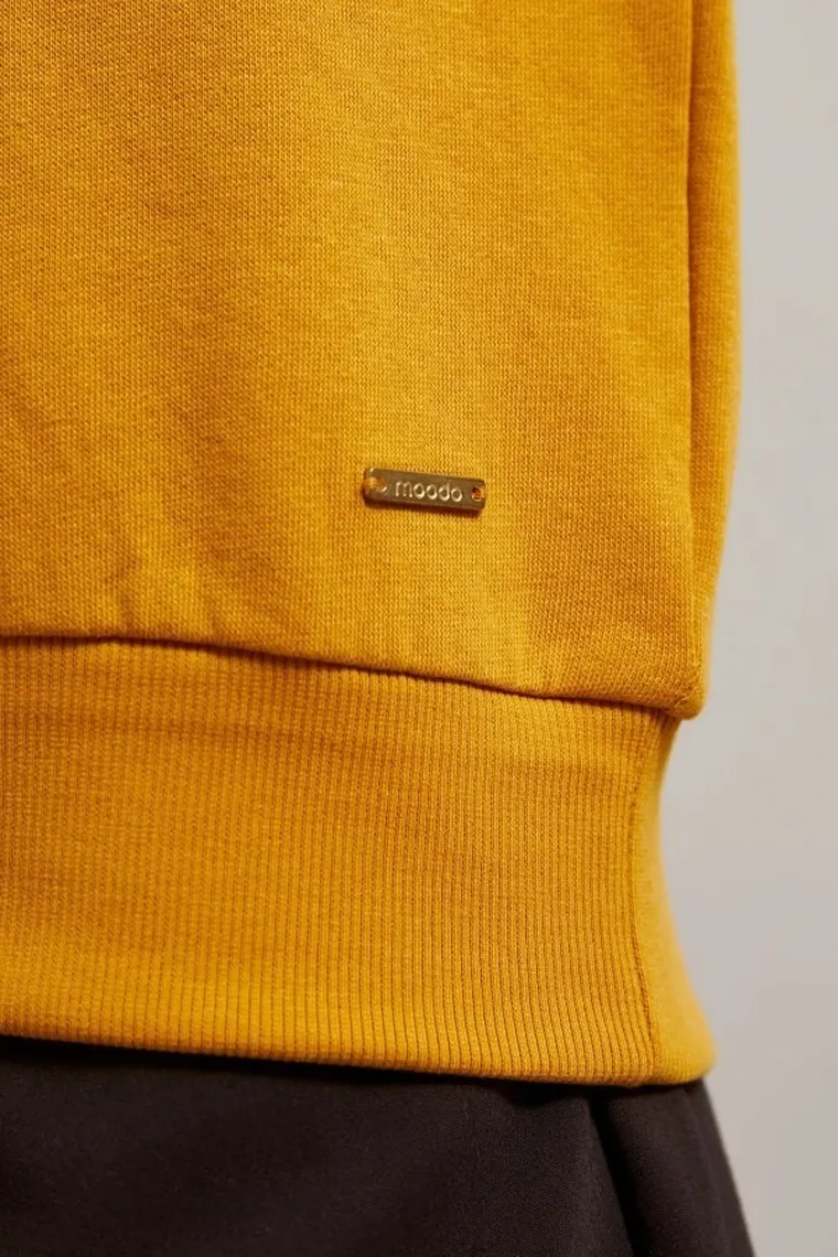 Bluza damska, żółta, Moodo