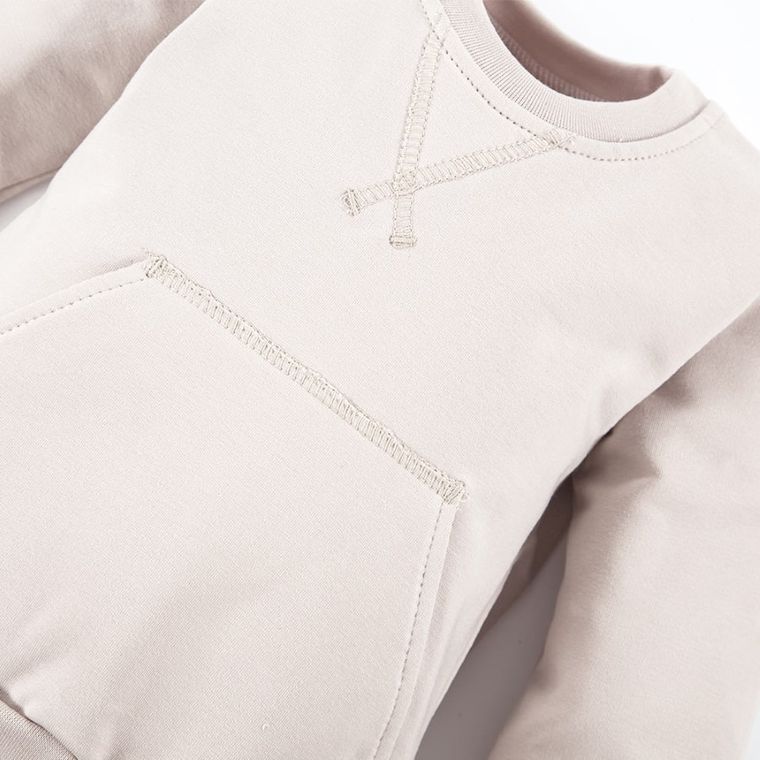 Bluza dziecięca, beżowa, Eevi