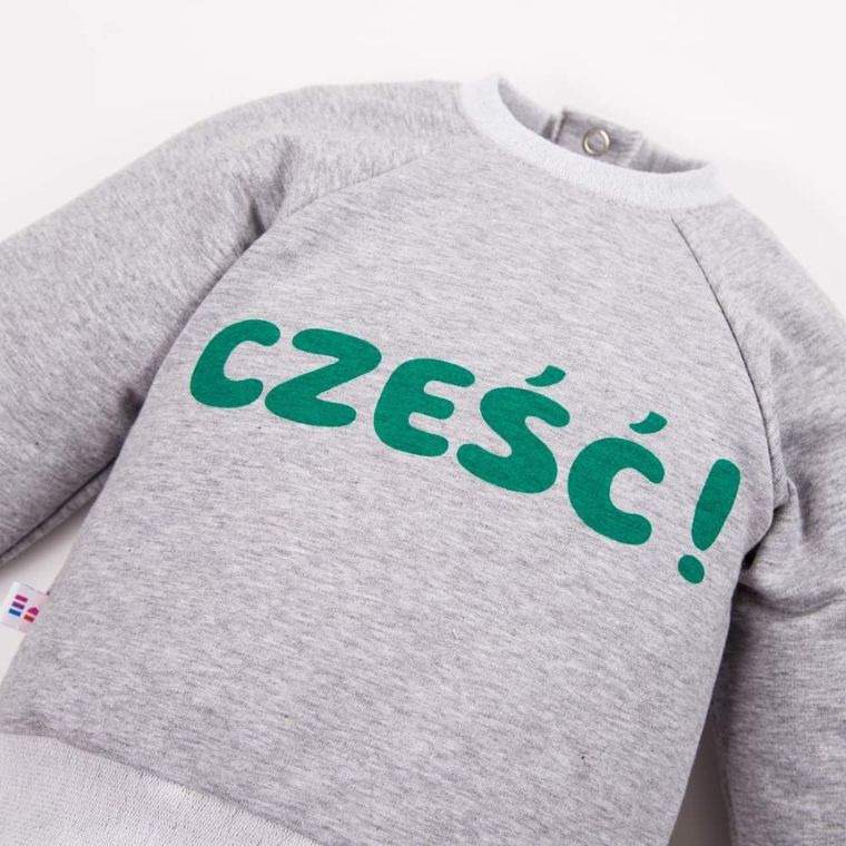 Bluza dziecięca, szara, Eevi