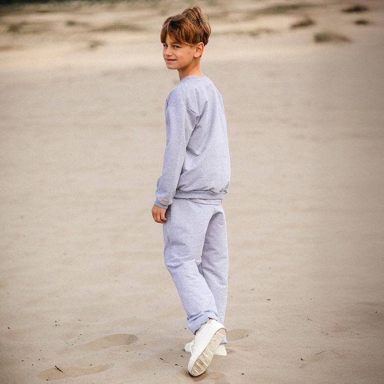 Bluza dziecięca, szara, Eevi