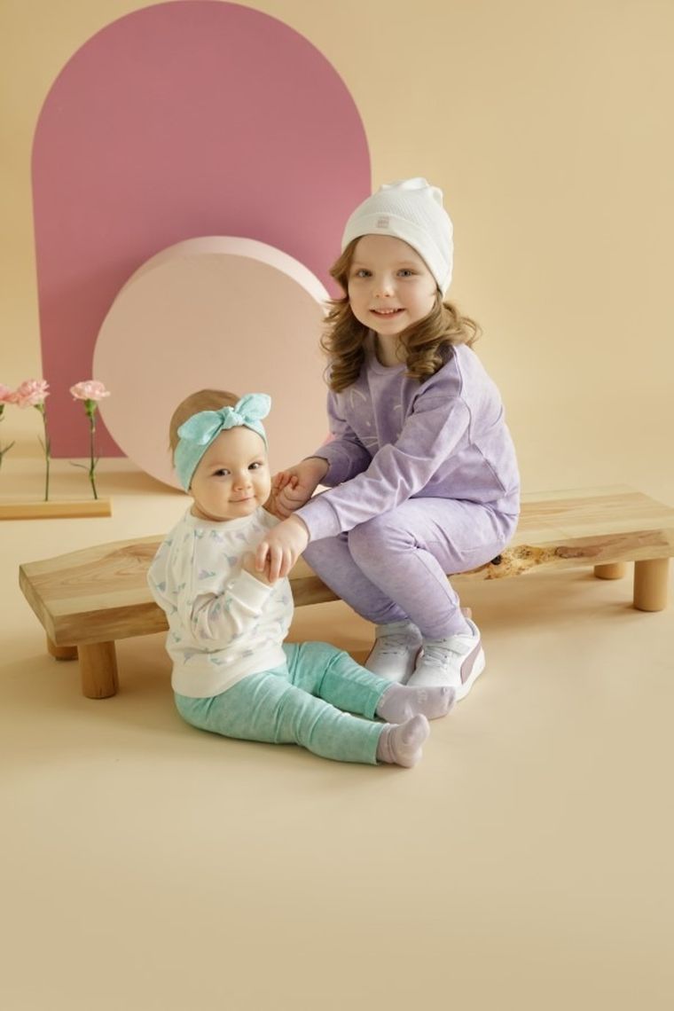 Bluza dziewczęca, ecru, Pinokio