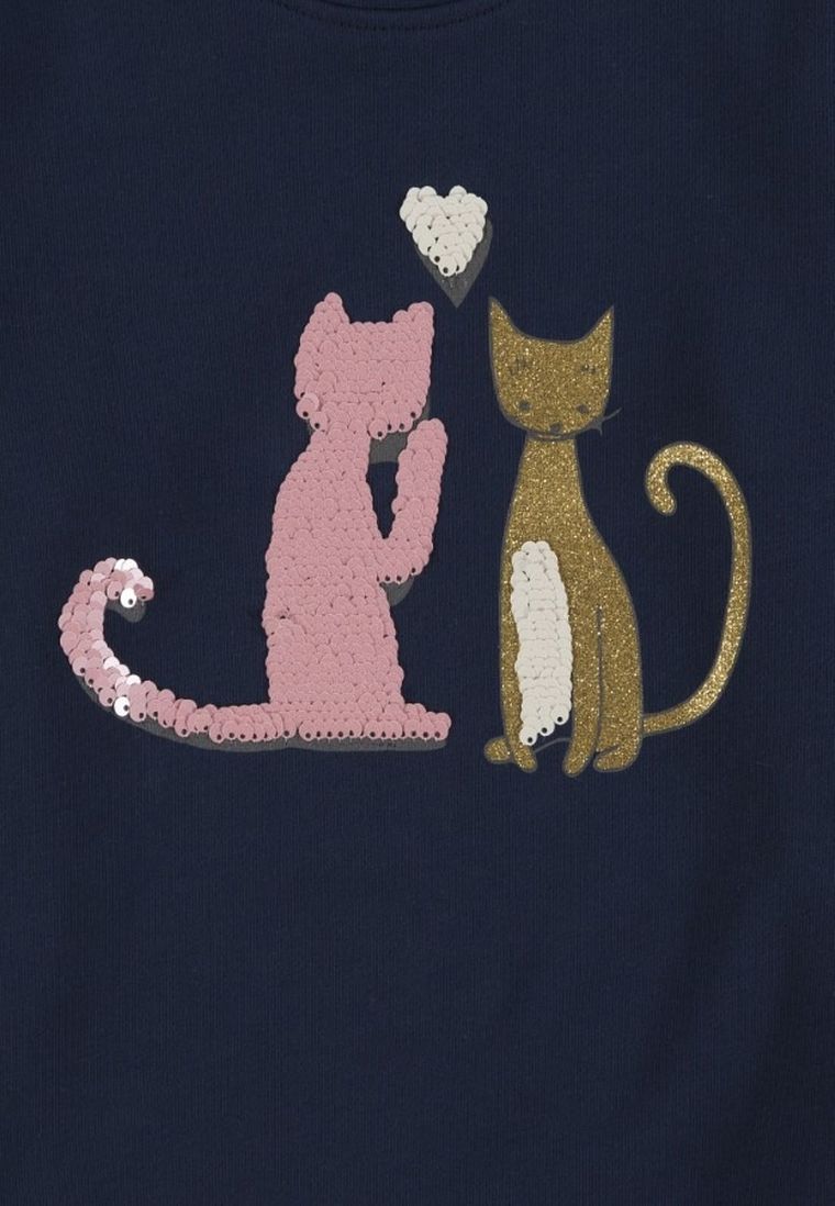 Bluza dziewczęca, granatowa, Tom Tailor