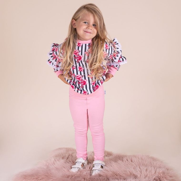 Bluza dziewczęca, mix, Nicol