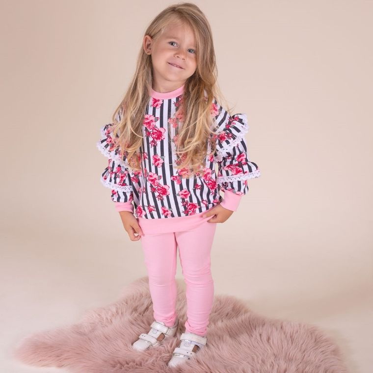 Bluza dziewczęca, mix, Nicol