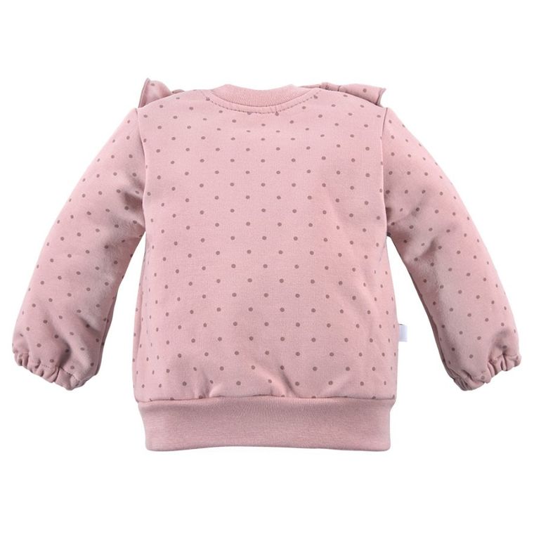 Bluza dziewczęca, różowa, Eevi