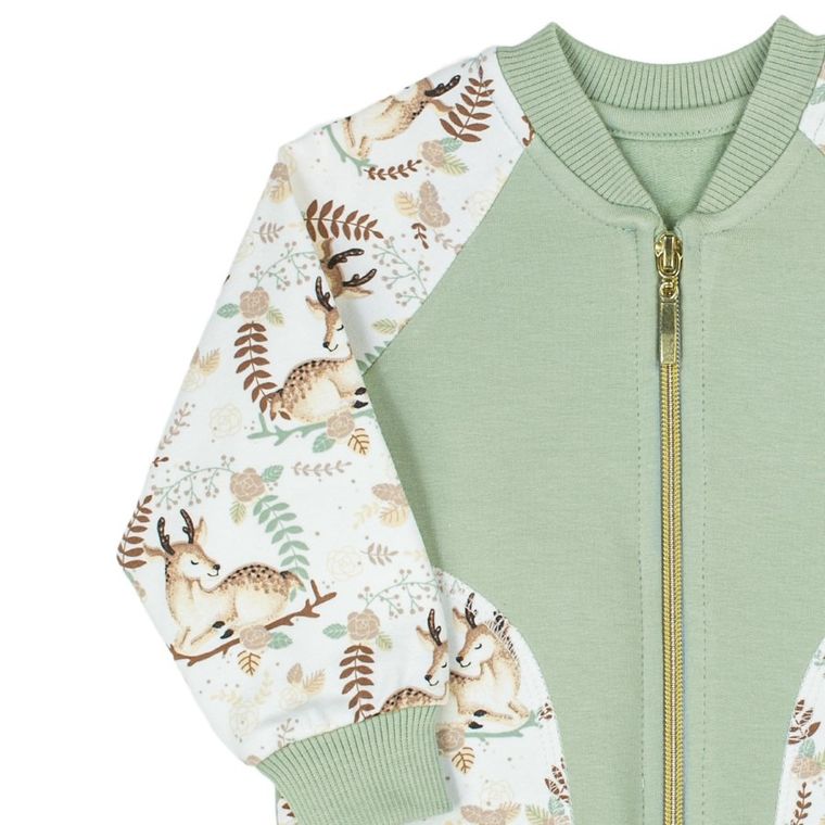 Bluza dziewczęca, rozpinana, mix, Nicol