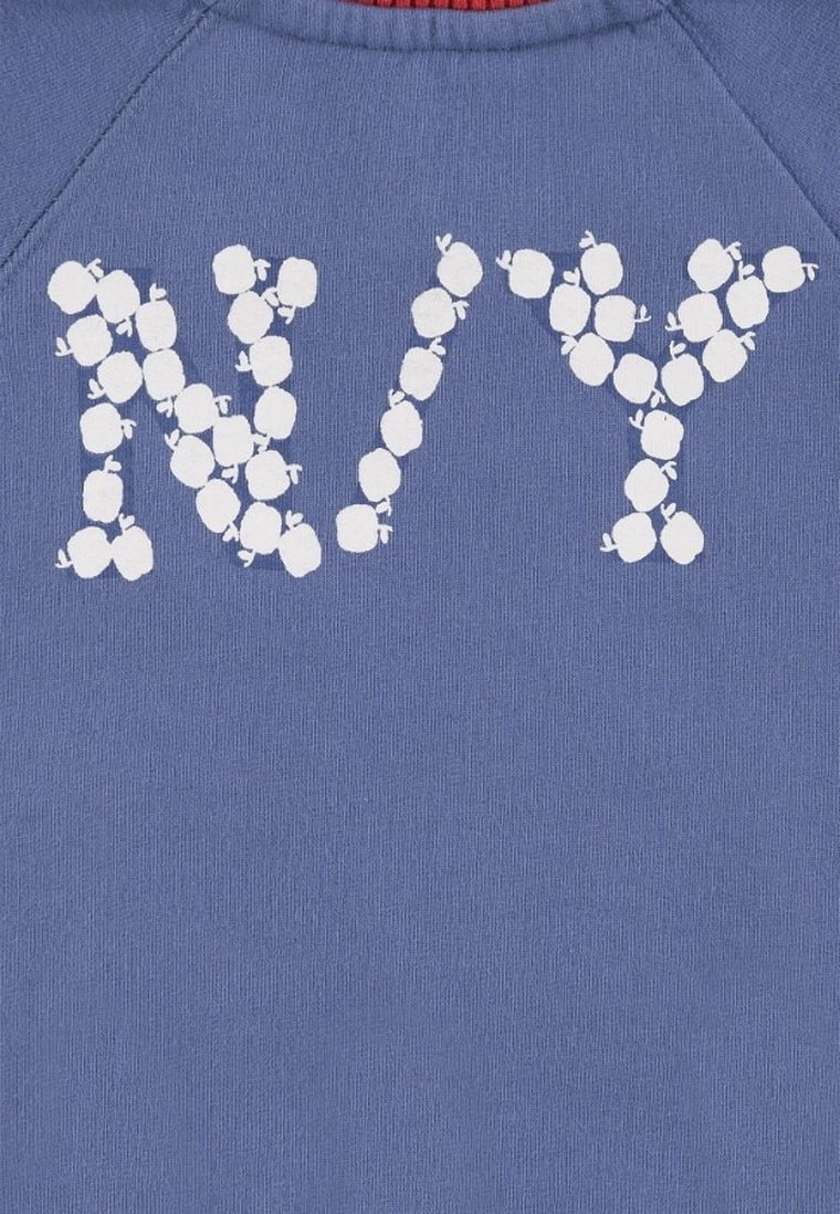 Bluza dziewczęca, rozpinana, niebieska, Lief